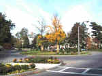 Palmer Ave. circle by the train station